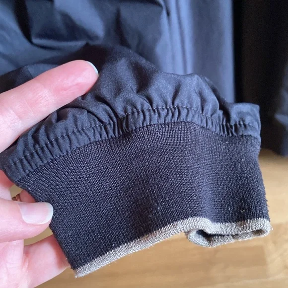 IZOD XFG Lined Outerwear V Neck Pullover Golf Baseball Jacket Shirt Shacket XL - Picture 4 of 6